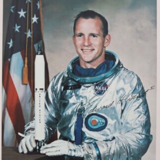 Edward White – Apollo 1 Astronaut – signed 10"x8" photo