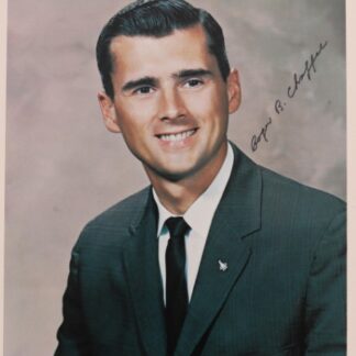 Roger B. Chaffee – Apollo 1 Crew – signed 10"x8" photo with COA