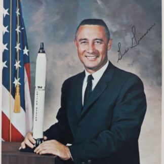 Gus Grissom: NASA astronaut Apollo 1 Commander – signed 10"x8" photo with COA