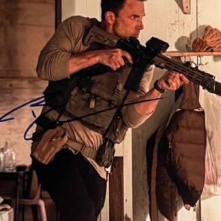 Ben Affleck in The Accountant – signed 10"x8" photo with COA