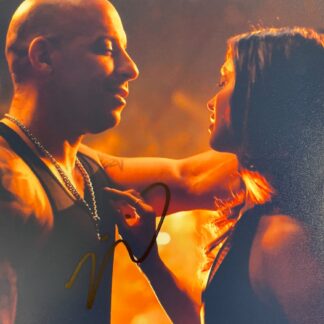 Vin Diesel as Xander Cage in XXX: Return of Xander Cage – signed 10"x8" photo with COA