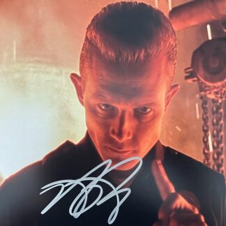 Robert Patrick as T-1000 in Terminator 2 – signed 10"x8" photo with COA