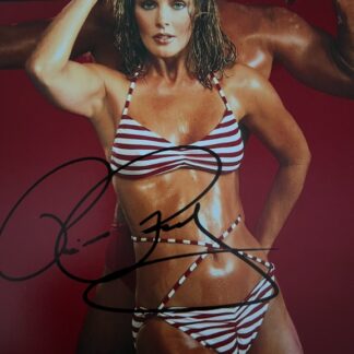 Pricilla Presley stunning autographed photo 10" x 8" - with COA