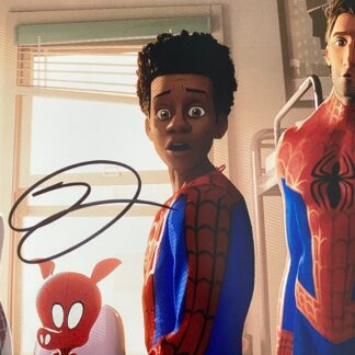 Shameik Moore as Miles Morales in Spider-Man: Into the Spider-Verse – signed 10"x8" photo with COA