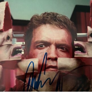 Arnold Schwarzenegger in Total Recall – signed 10"x8" photo with COA