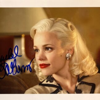 Rachel McAdams as Christine Palmer in Doctor Strange – signed 10"x8" photo with COA