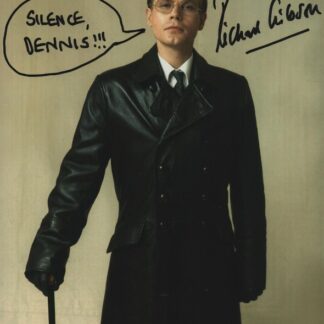 Richard Gibson as Herr Flick in ’Allo ’Allo!. Signed 10"x8" photo with COA