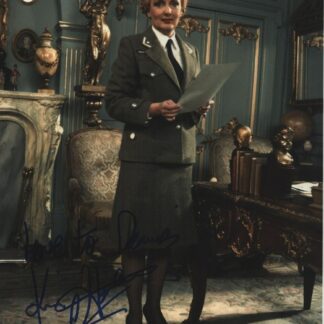 Kim Hartman as Private Helga in ‘Allo ‘Allo – signed 10"x8" photo with COA