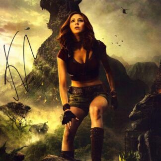 Karen Gillan as Nebula in Guardians of the Galaxy. Signed 8"x8" photo with COA