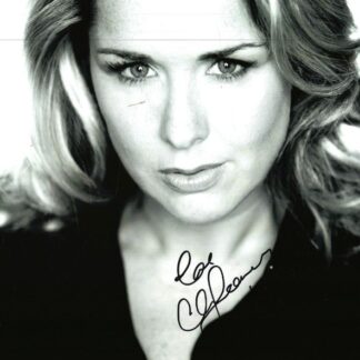 Claire Sweeney - signed 10"x8" photo with COA