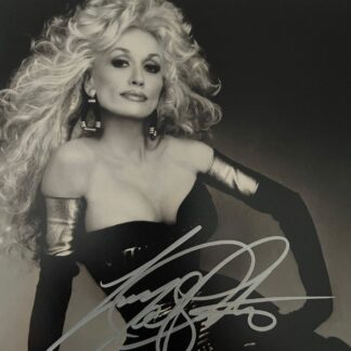 Dolly Parton – signed 10"x8" photo with COA