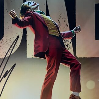 Joaquin Phoenix in Joker – signed 10"x8" photo with COA