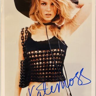Kate Moss Supermodel Icon – Signed 8″ x 10″ Photo with GFA COA