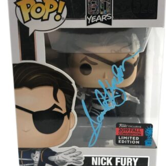 Samuel L. Jackson as Nick Fury in Marvel’s Avengers – signed Funko Pop (Limited Edition) with COA