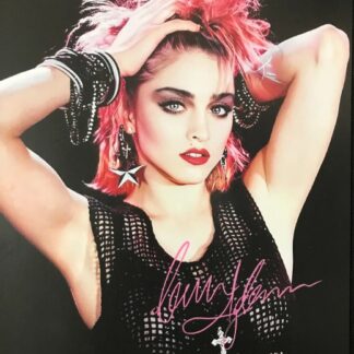 Madonna – Signed 8″ x 10″ Photo with COA