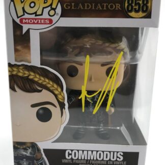 Joaquin Phoenix as Commodus in Gladiator – signed Funko Pop #858 with COA