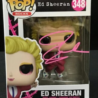 Ed Sheeran – signed Funko Pop #348 with COA