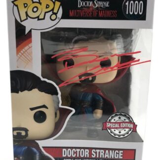 Benedict Cumberbatch as Doctor Strange in Marvel’s Doctor Strange – signed Funko Pop #1000 with COA