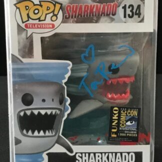 Tara Reid as April Wexler in Sharknado – signed Funko Pop #134 with COA