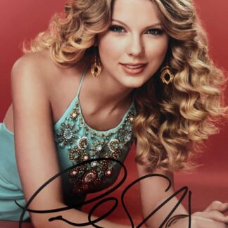 Taylor Swift – Signed 8″ x 10″ Photo with COA