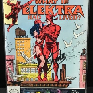 Stan Lee signed What If #35 – Marvel Comics