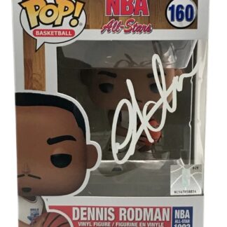 Dennis Rodman – signed Funko Pop #160 with COA