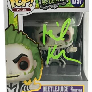 Michael Keaton as Beetlejuice in Beetlejuice – signed Funko Pop #1757 with COA