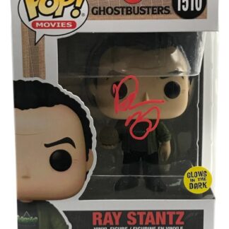 Dan Aykroyd as Dr. Raymond “Ray” Stantz in Ghostbusters – signed Funko Pop #1510