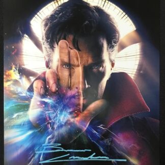 Benedict Cumberbatch as Doctor Strange in Doctor Strange. Signed 8"x10" photo with COA