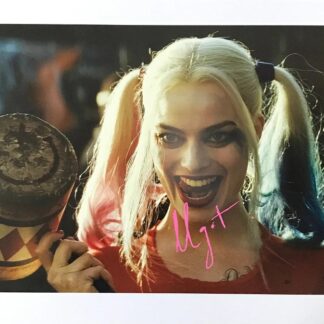 Margot Robbie as Harley Quinn in Suicide Squad – signed 10"x8" photo with COA