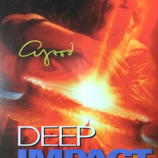 Elijah Wood – Deep Impact – signed 8"x10" photo with COA