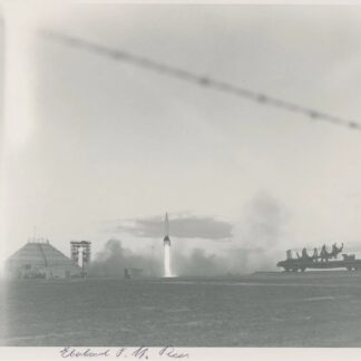 Eberhard Rees – German-American Rocket Engineer – Autographed 10 x 8 Photo with COA