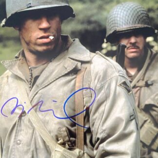 Vin Diesel as Private Adrian Caparzo in Saving Private Ryan – signed 10"x8" photo with COA