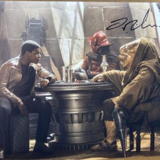 Scott Richardson in Star Wars – signed 10"x8" photo with COA