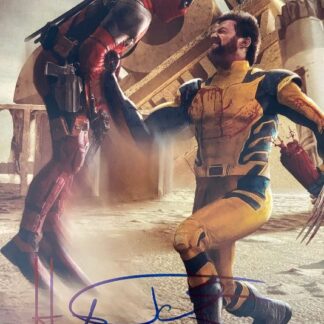 Hugh Jackman as Wolverine in Deadpool & Wolverine – signed 10"x8" photo with COA