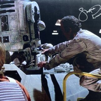 Shane Rimmer in Star Wars – signed 10"x8" photo with COA
