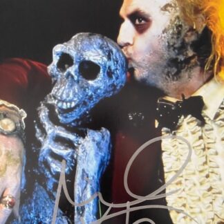 Michael Keaton as Beetlejuice in Beetlejuice – signed 10"x8" photo with COA