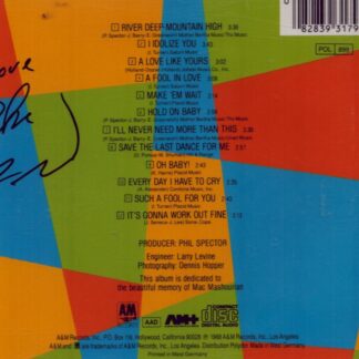 Ike Turner – signed River Deep Mountain High CD with COA