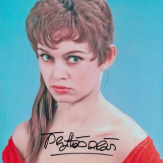 Brigitte Bardot – signed 10"x8" photo with COA
