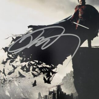 Luke Evans as Dracula in Dracula Untold. Signed 8"x10" photo with COA