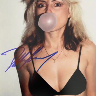 Blondie: Debbie Harry – signed 10"x8" photo with COA