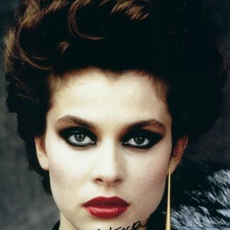 Nastassja Kinski in Cat People. Signed 8"x10" photo with COA