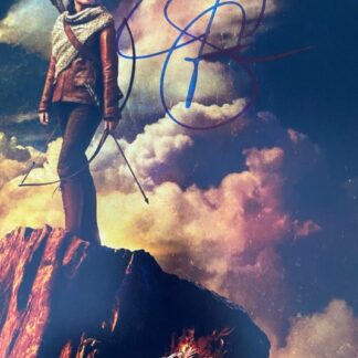 Jennifer Lawrence as Katniss Everdeen in The Hunger Games: Catching Fire. Signed 8"x10" photo with COA