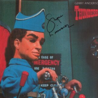 Shane Rimmer as Scott Tracy in Thunderbirds – signed 10"x8" photo with COA