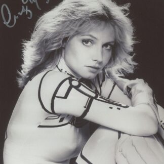 Cindy Morgan as Lora in Tron – signed 8"x10" photo with COA