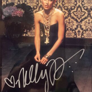Nelly Furtado. Signed 10"x8" photo with COA