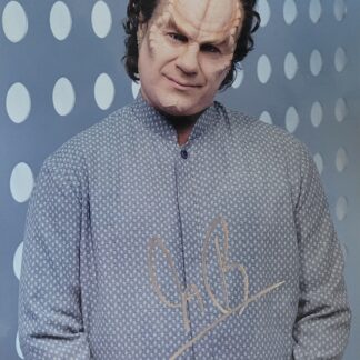John Billingsley as Dr. Phlox in Star Trek: Enterprise – signed 10"x8" photo with COA