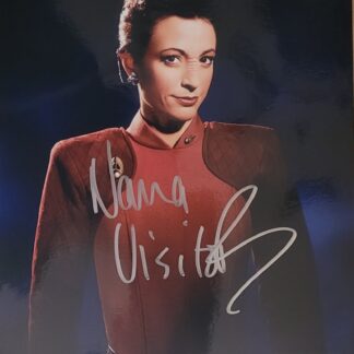 Nana Visitor as Kira Nerys in Star Trek: Deep Space Nine – signed 10"x8" photo with COA