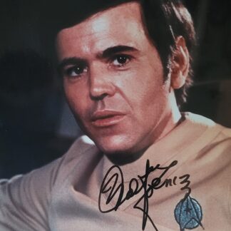 Walter Koenig as Pavel Chekov in Star Trek: The Original Series – signed 8"x10" photo with COA