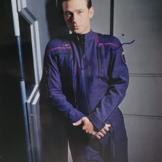 Connor Trinneer as Charles “Trip” Tucker III in Star Trek: Enterprise – signed 10"x8" photo with COA